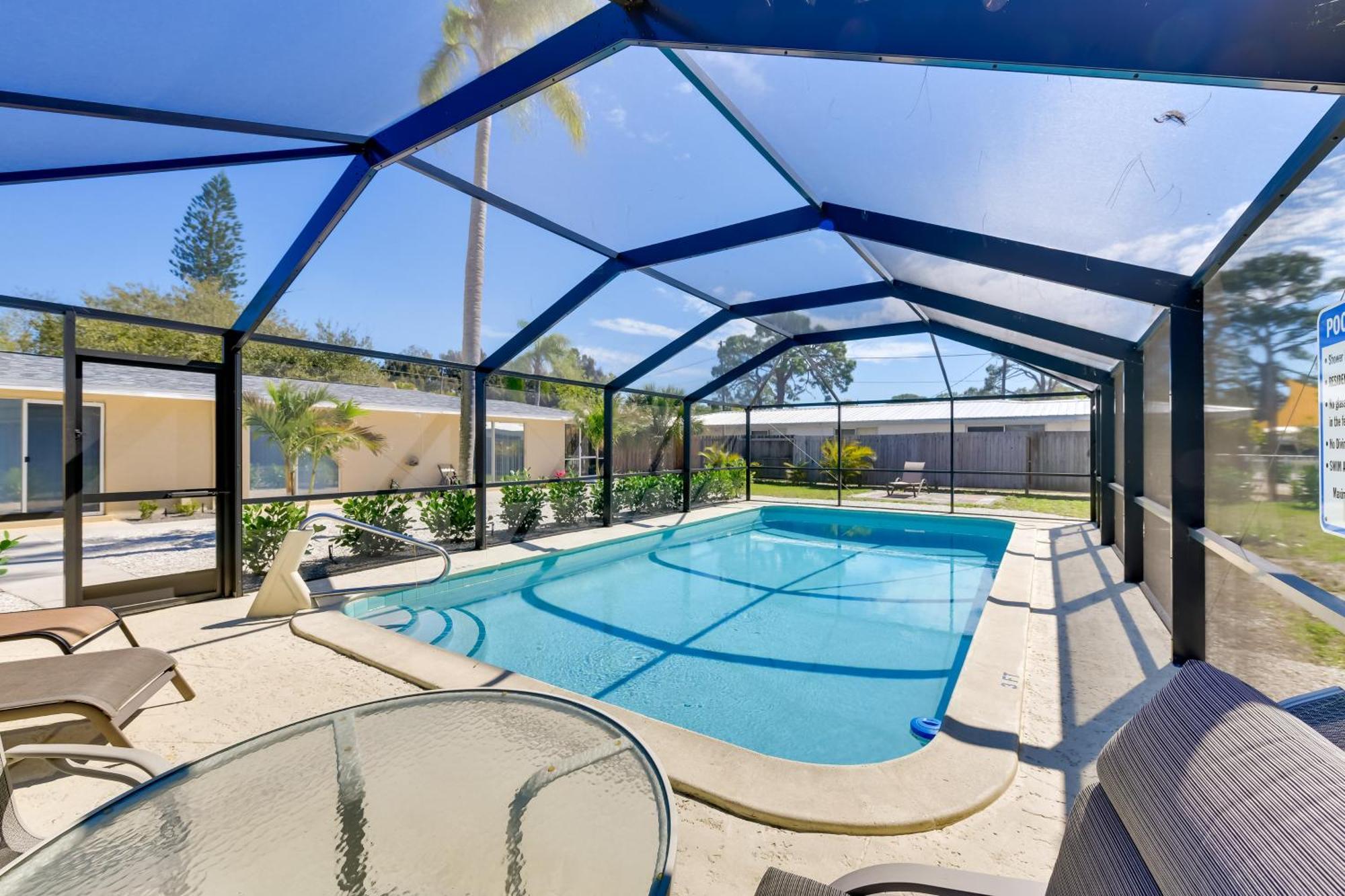 Coastal Oasis With Shared Pool, 2 Mi To Beach! แองเกิลวูด ภายนอก รูปภาพ